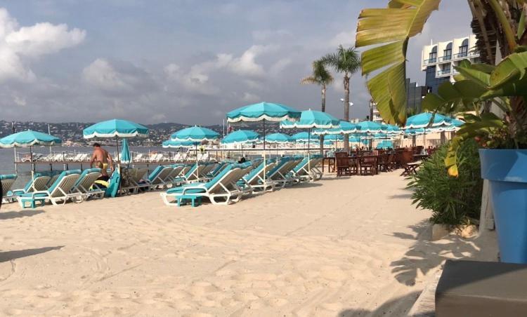 Charmant Appartement Au Coeur De Juan Les Pins 昂蒂布 外观 照片