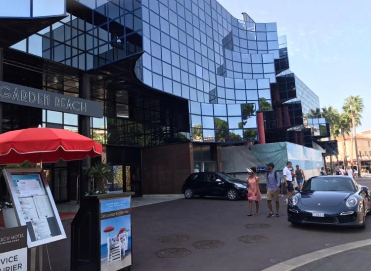 Charmant Appartement Au Coeur De Juan Les Pins 昂蒂布 外观 照片