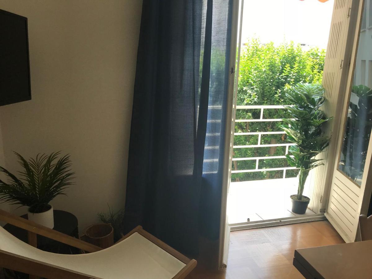Charmant Appartement Au Coeur De Juan Les Pins 昂蒂布 外观 照片
